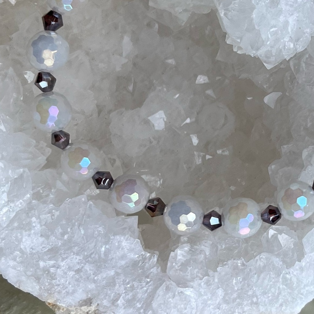 Genuine Moonstone Bracelet - Picture 6 of 6